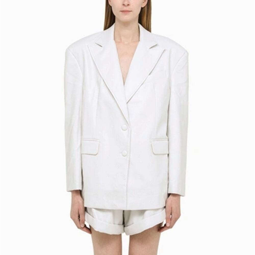 ROTATE Birger Christensen Embossed Catherine Blazer & Belina Shorts SET - Picture 1 of 15